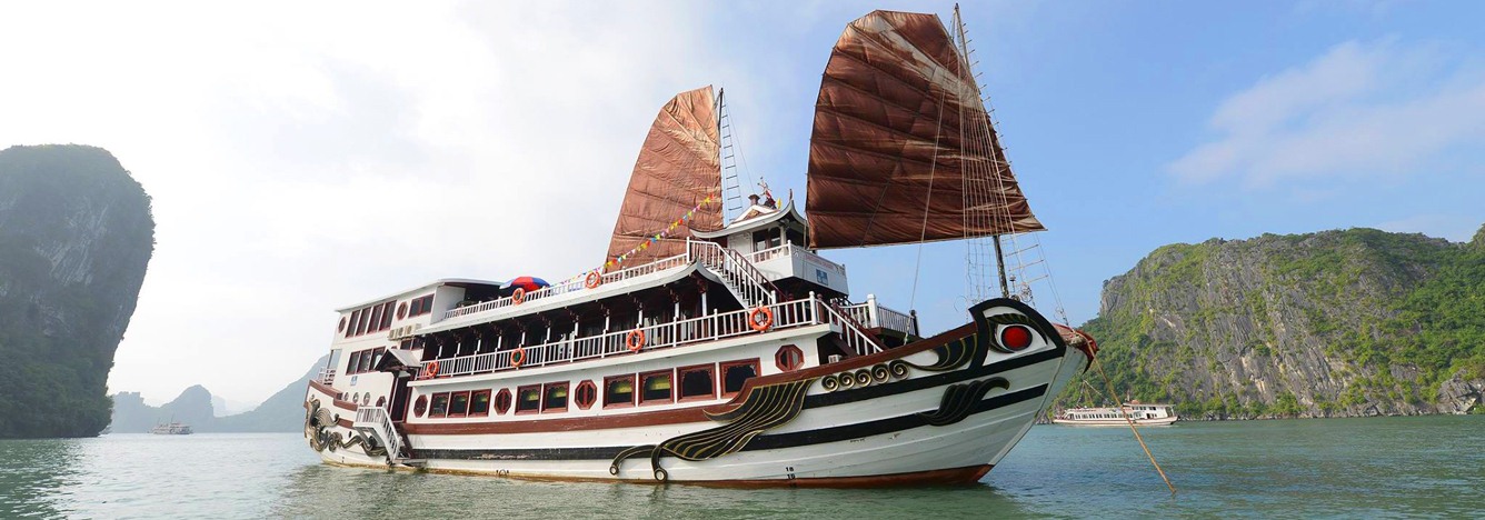 Indochinasails Halong Cruise